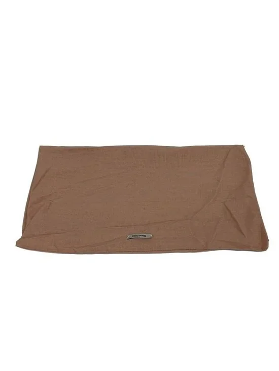 Miu Miu Tote Gray Beige Leather - Picture 7 of 15